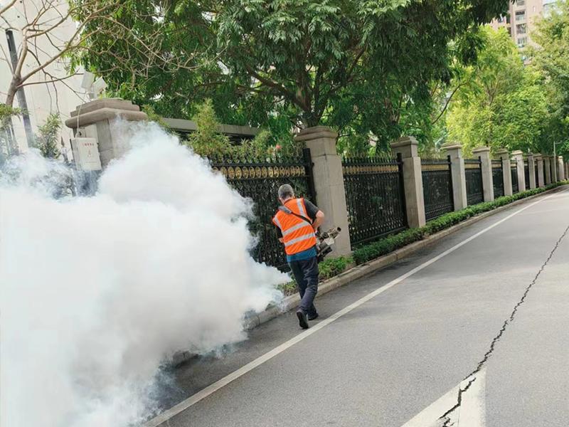 澳城花园 环保消杀