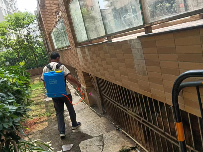 金海华府 环保消杀