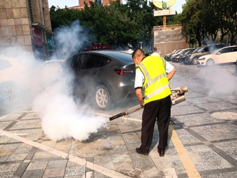 金海华府 环保消杀