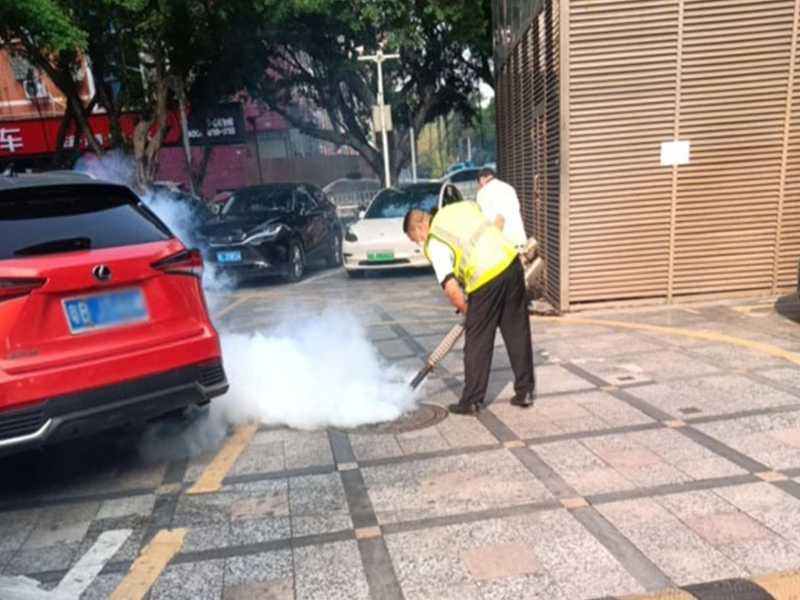 金海华府 环保消杀