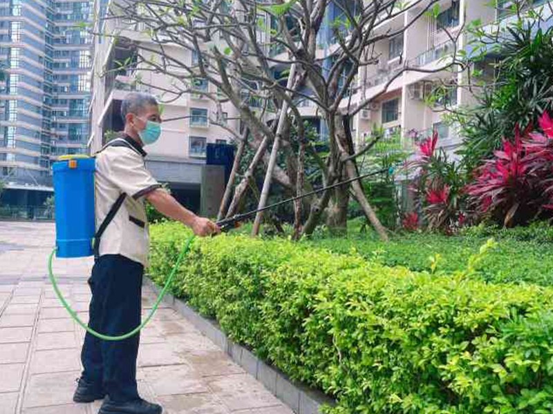 蓝郡广场 环保消杀