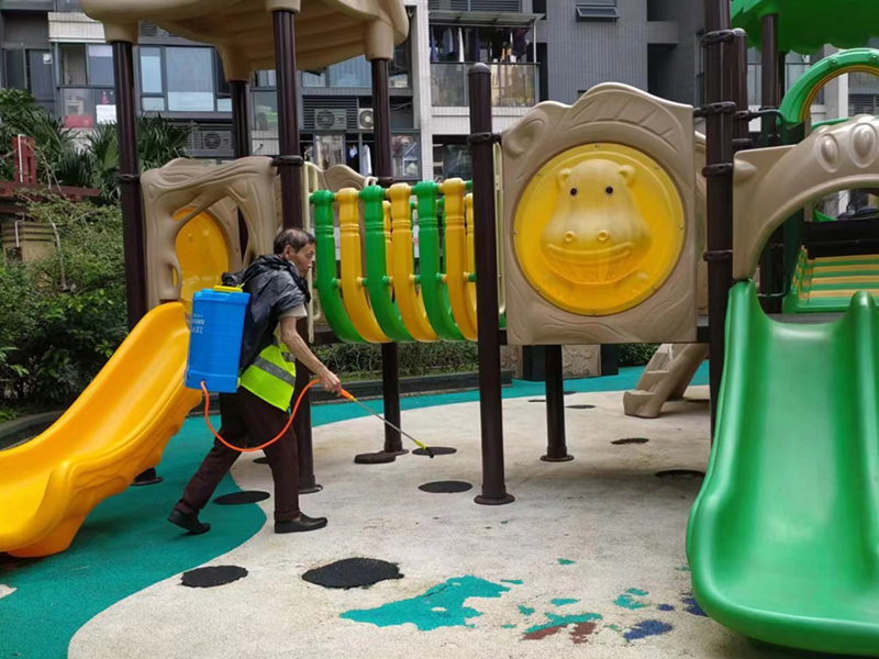 海山道1号 环保消杀