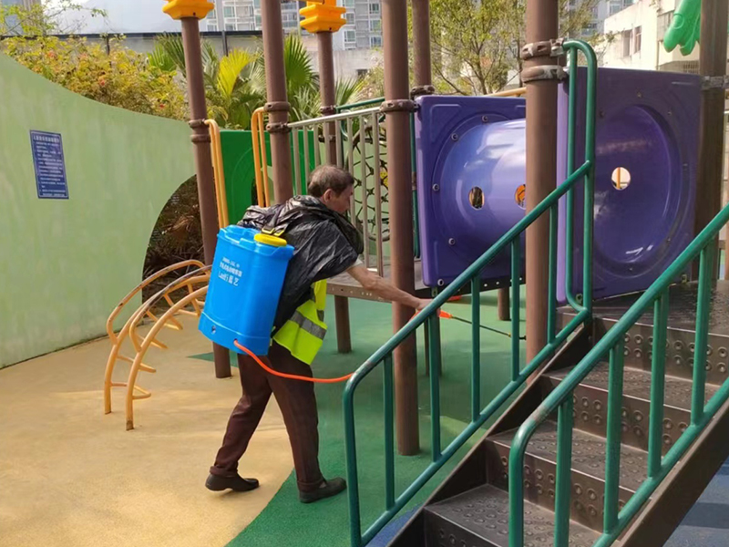 海山道1号 环保消杀