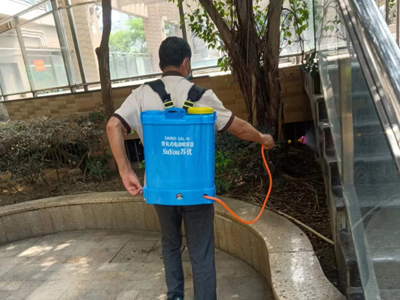 金海华府 环保消杀