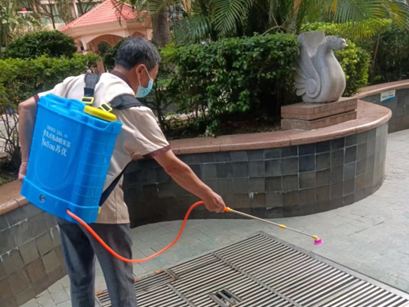 金海华府 环保消杀