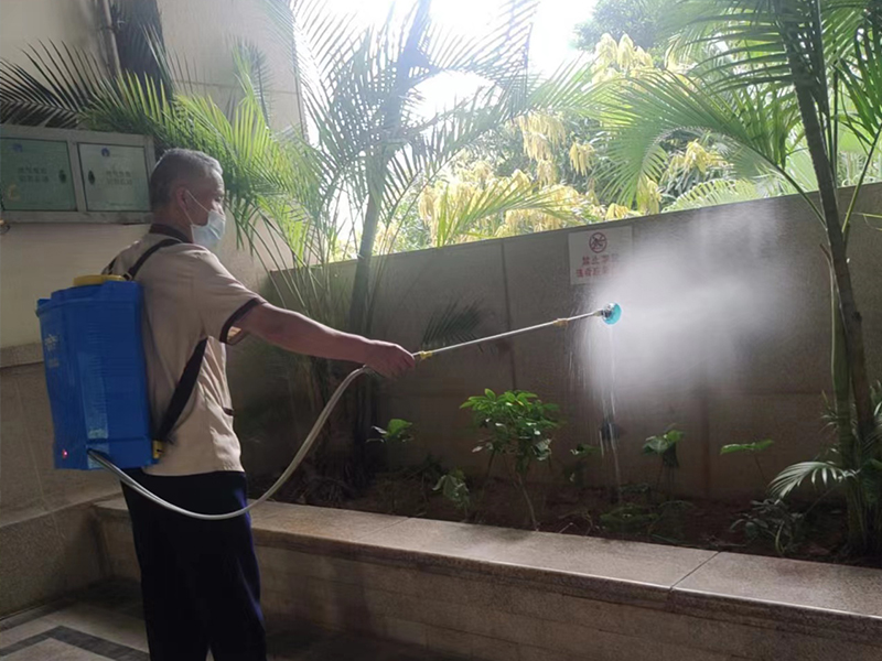 澳城花园 环保消杀