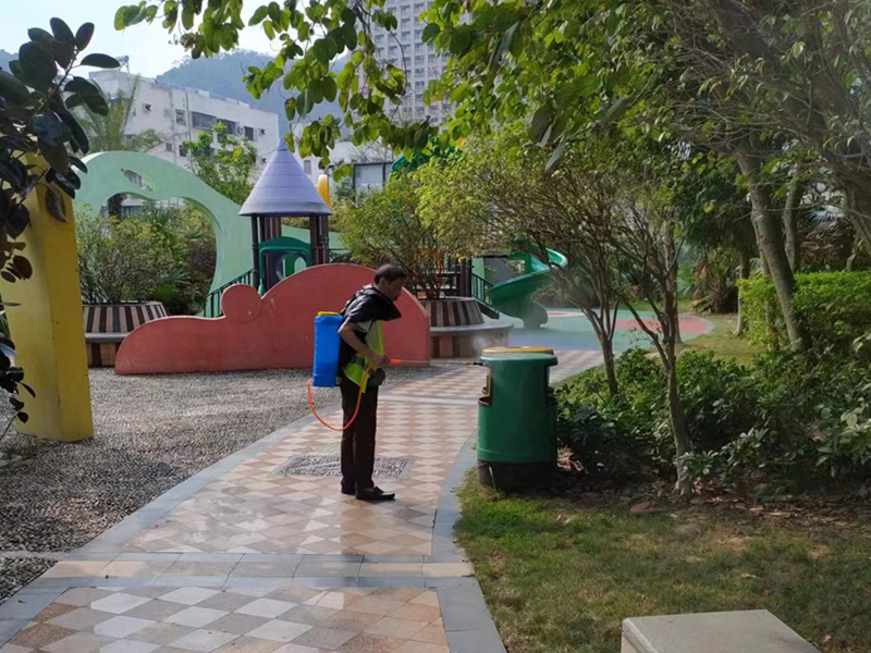 海山道1号 环保消杀