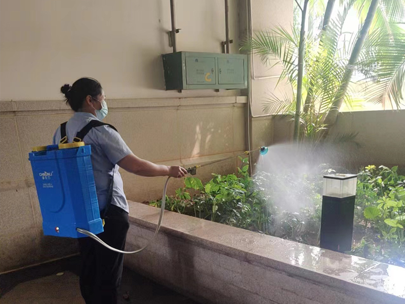 澳城花园 环保消杀