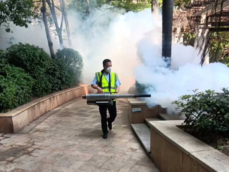 金海华府 环保消杀