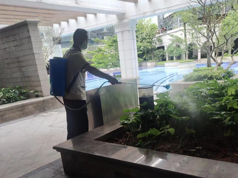 澳城花园 环保消杀