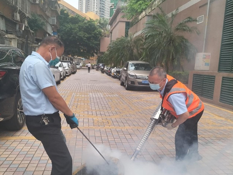 环岛丽园 环保消杀