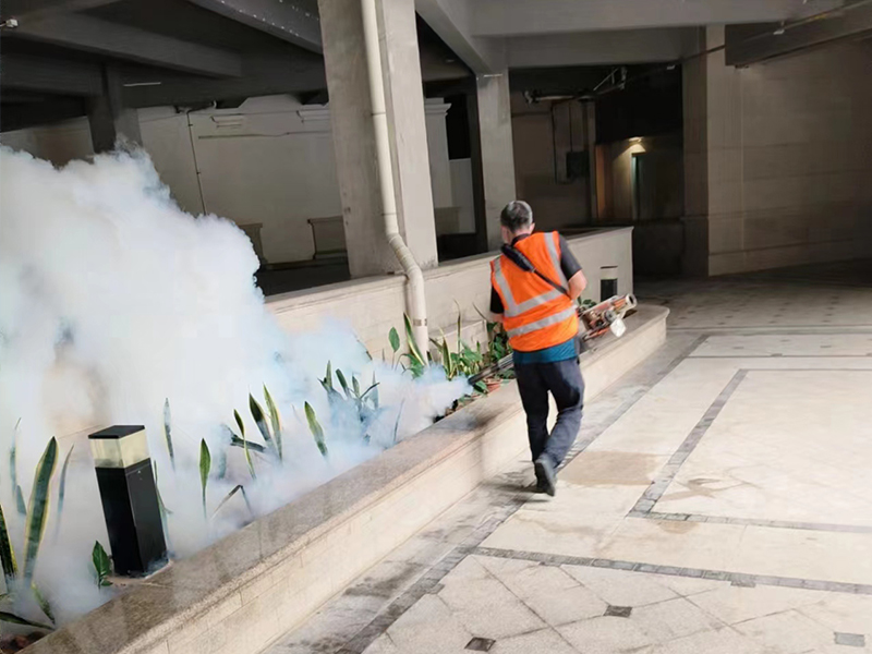 澳城花园 环保消杀