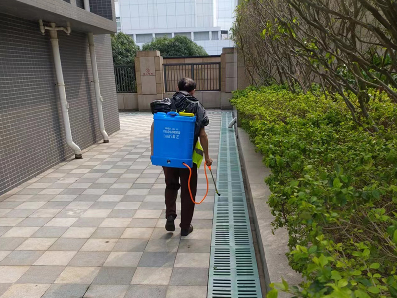 海山道1号 环保消杀