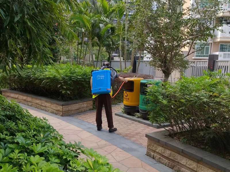 海山道1号 环保消杀