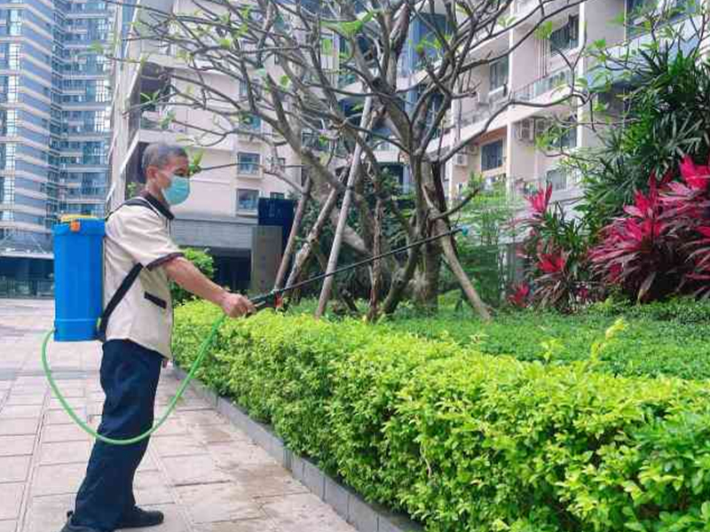 蓝郡广场 环保消杀