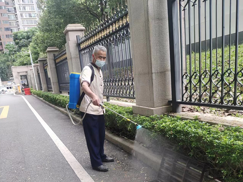 澳城花园 环保消杀