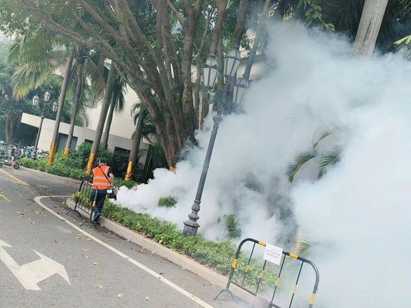 澳城花园 环保消杀
