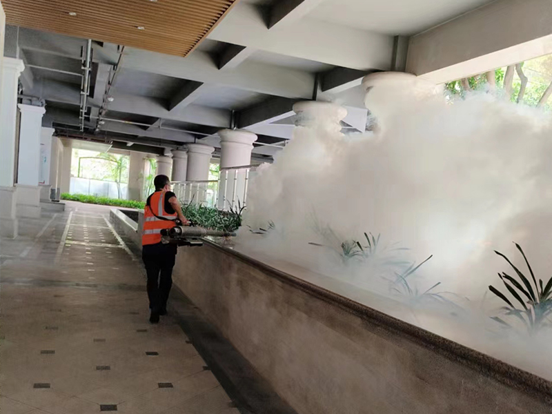 澳城花园 环保消杀