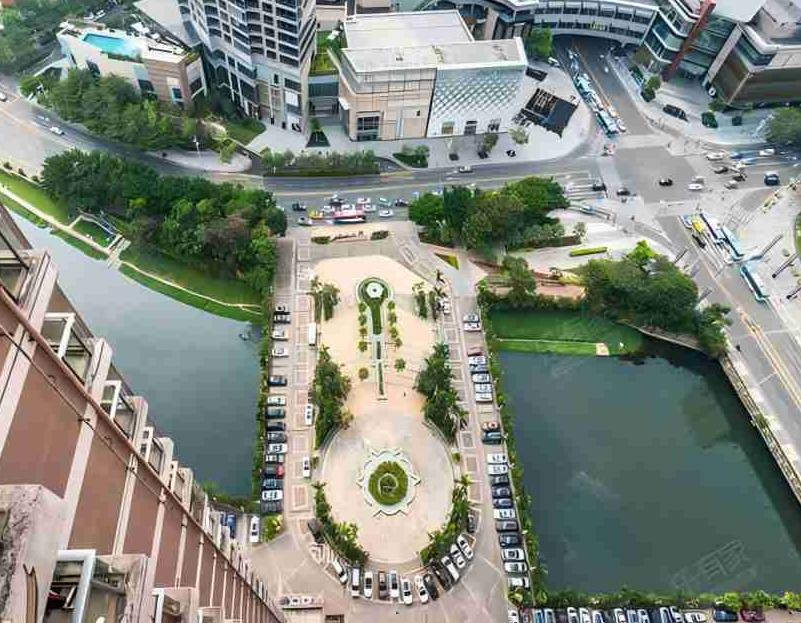 汉国物业 城市天地