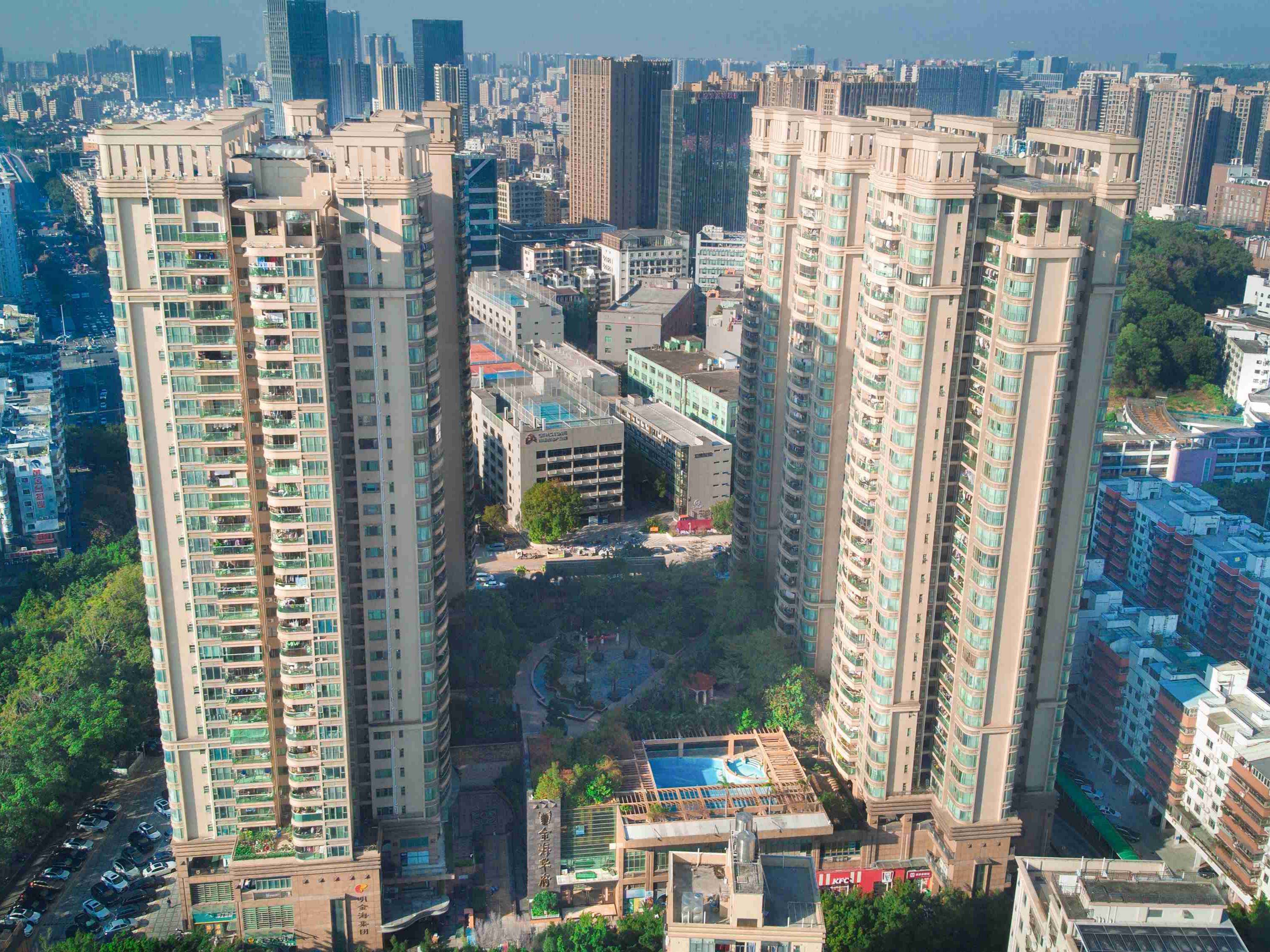 长城物业 金海华府